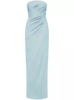 Rachel Gilbert платье макси Мира, синий