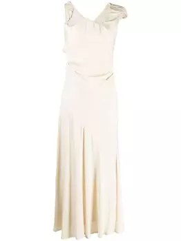 Rachel Gilbert платье макси Nash, нейтральный цвет