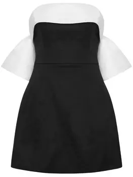 Rachel Gilbert платье мини Birdie, черный