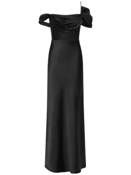 Rachel Gilbert платье Sawyer, черный