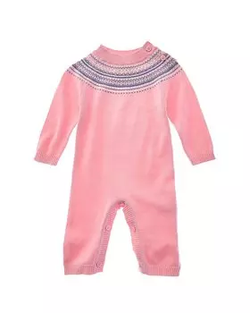 Rachel Riley Fairisle вязаный комбинезон, цвет multi