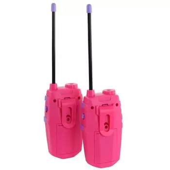 Рации My Little Pony Night Talkies 2-в-1 со встроенным фонариком розового цвета Nickelodeon