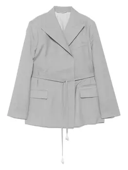 RACIL шерстяной блейзер Franoise, серый