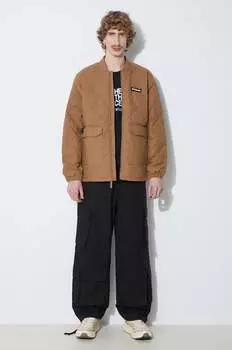 Rad Утепленная куртка Columbia, коричневый