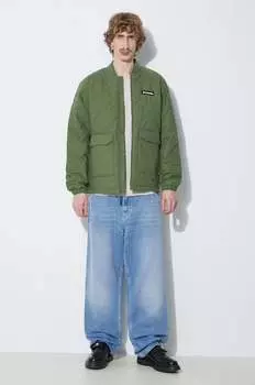 Rad Утепленная куртка Columbia, зеленый