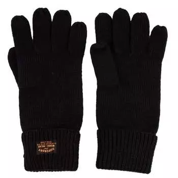 Радарные перчатки Superdry, черный