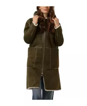 Раделин пальто Goosecraft, зеленый