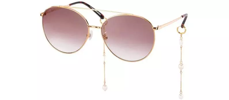 Ради искусства Yoyo MR2 Большие круглые солнцезащитные очки For Art's Sake, цвет multi