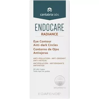 Radiance Eye Contour против темных кругов 15 мл, Endocare