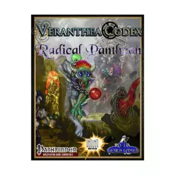 Radical Pantheon 2.0, Veranthea (Pathfinder), твердый переплет