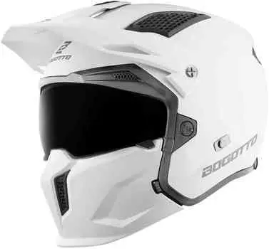 Радич 22.06 Шлем Bogotto, белый матовый
