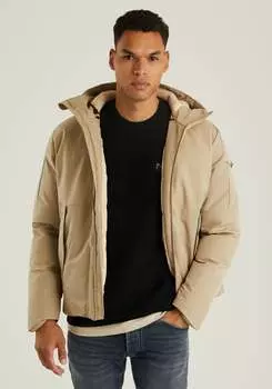 Радиевая зимняя куртка Chasin, бежевый