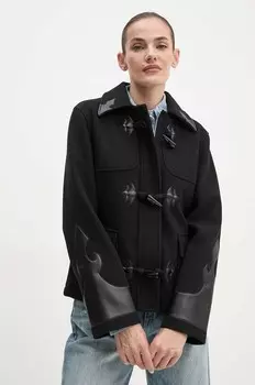 РАДИК пальто Silvian Heach, черный