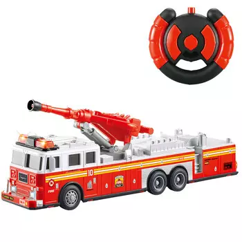 Радио Пожарная Машинка Для Детей Trifox