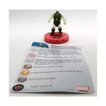 Радиоактивный человек #016 (U), Marvel HeroClix - Civil War Organized Play - Singles