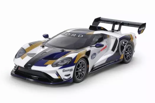 Радиоуправляемая машина Tamiya 1:10 Ford Gt Mk.ii 2020 (Tt-02) с дистанционным управлением Inna marka