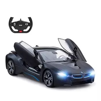 Радиоуправляемая машинка Rastar, игрушечная машинка BMW I8, масштаб 1:14, с дистанционным управлением Inna marka