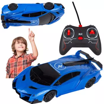 Радиоуправляемая машинка с дистанционным управлением, едущая по стене U405 elektrostator