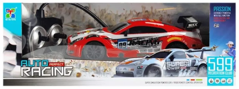 Радиоуправляемый автомобиль Auto Race FF 31X12X13 Mc Mix2 Wb 24 Mega Creative