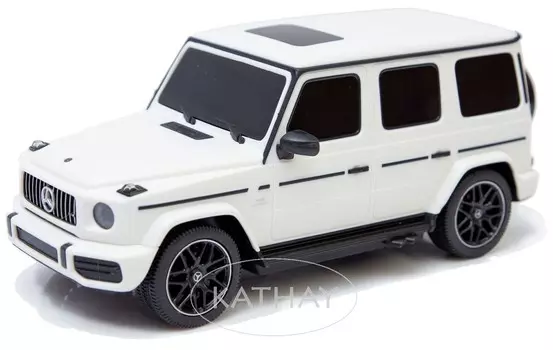Радиоуправляемый автомобиль Mercedes-Benz G63 масштаб 1:24 Rastar 95800 белый