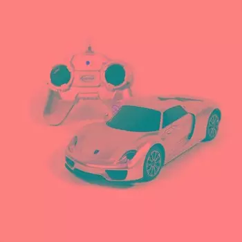 Радиоуправляемый автомобиль Rastar Porsche 918 Spyder