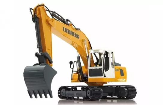 Радиоуправляемый экскаватор Liebherr R936 2,4 ГГц желтый 1:20 TWM