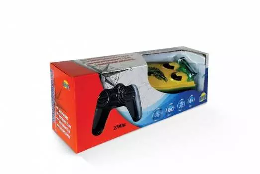 Радиоуправляемый катер Dromader