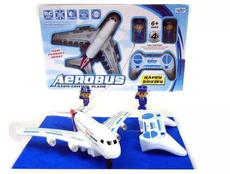 Радиоуправляемый самолет 20см с аксессуарами в коробке 529-208 HIPO