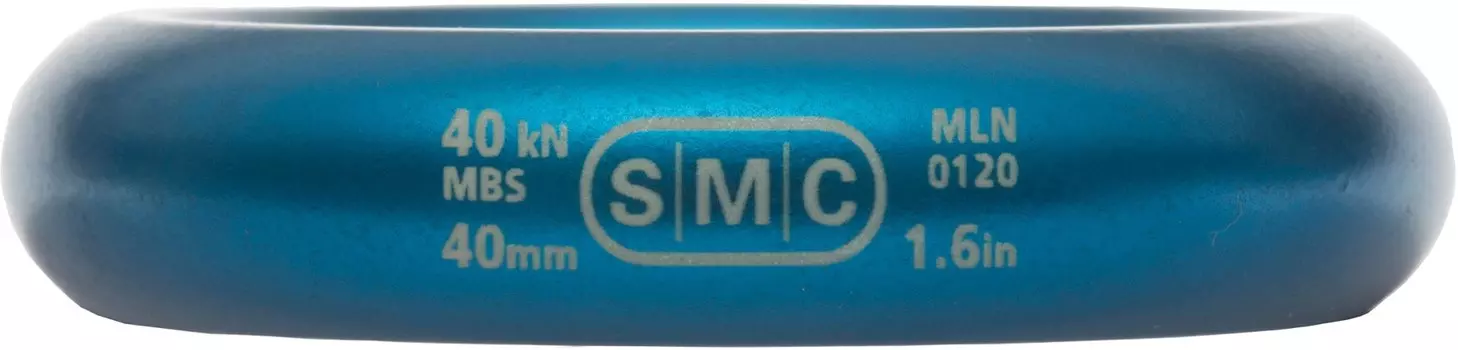 Радиусное кольцо SMC, синий