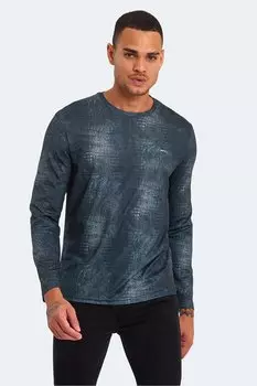 РАДМИЛО Мужская футболка черная SLAZENGER