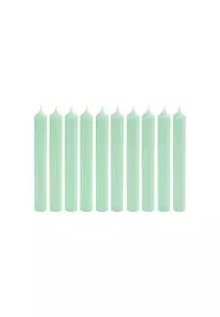 РАДУГА 10x свеча-палочка Butlers, mint