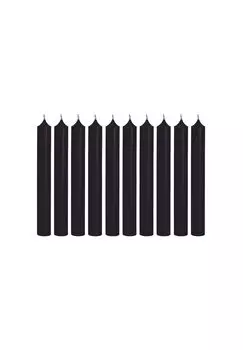 РАДУГА 10x свеча-палочка Butlers, schwarz