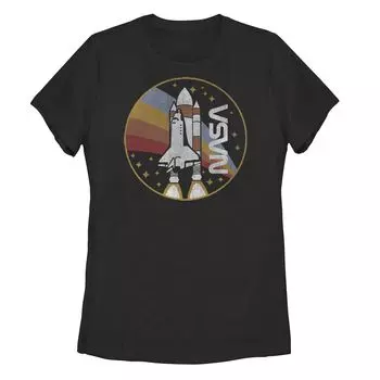 Радужная футболка для юниоров NASA Shuttle Launch Licensed Character