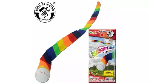 Радужная комета Corvus