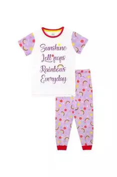 Радужная пижама на каждый день Harry Bear, фиолетовый