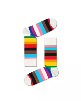 Радужные носки "Pride" Happy Socks, мультиколор