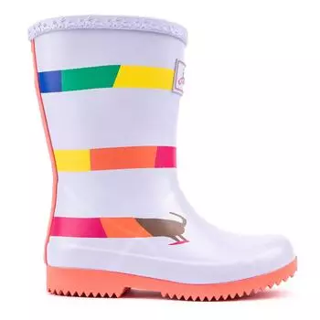 Радужные сапоги для собак Joules, серый