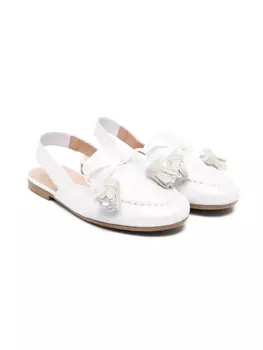 Радужные тапочки Eli1957, белый