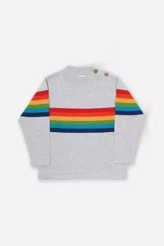 Радужный джемпер в стиле ретро Kite, мультиколор