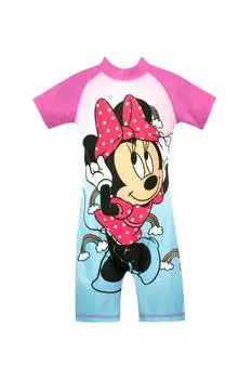 Радужный костюм для серфинга Минни Маус Disney, синий