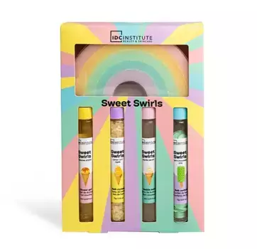 Радужный набор для ванной комнаты Sweet Swirls Idc Institute, 1 UD