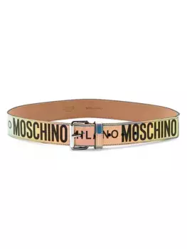 Радужный пояс Moschino, мультиколор