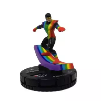 Радужный рейдер #026 (U), DC HeroClix - Flash - Singles