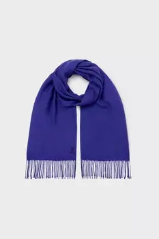 Радужный шарф Osprey London, фиолетовый