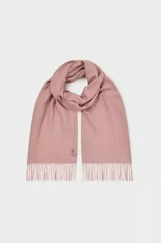 Радужный шарф Osprey London, розовый