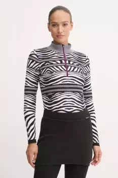 Радужный свитер Newland, черный