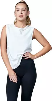 Радужный танк любви Electric Yoga, белый