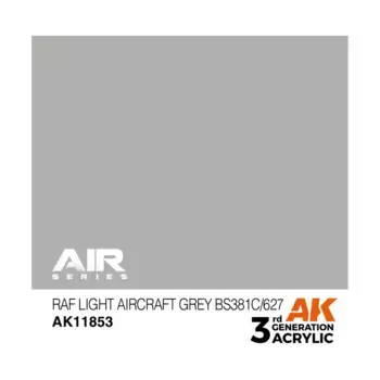 RAF Легкий самолет серый BS371C/627, 3rd Gen Acrylic - Air