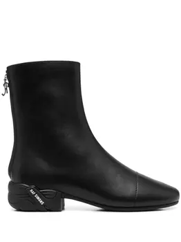 Raf Simons ботинки с логотипом, черный