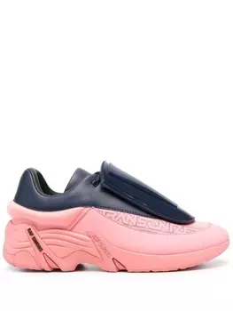 Raf Simons кроссовки на шнуровке, синий